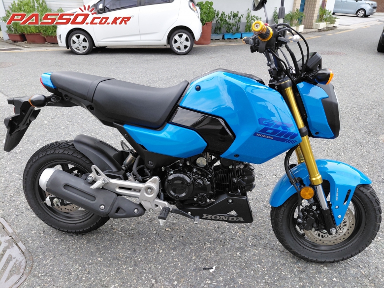 Honda MSX 125 그롬