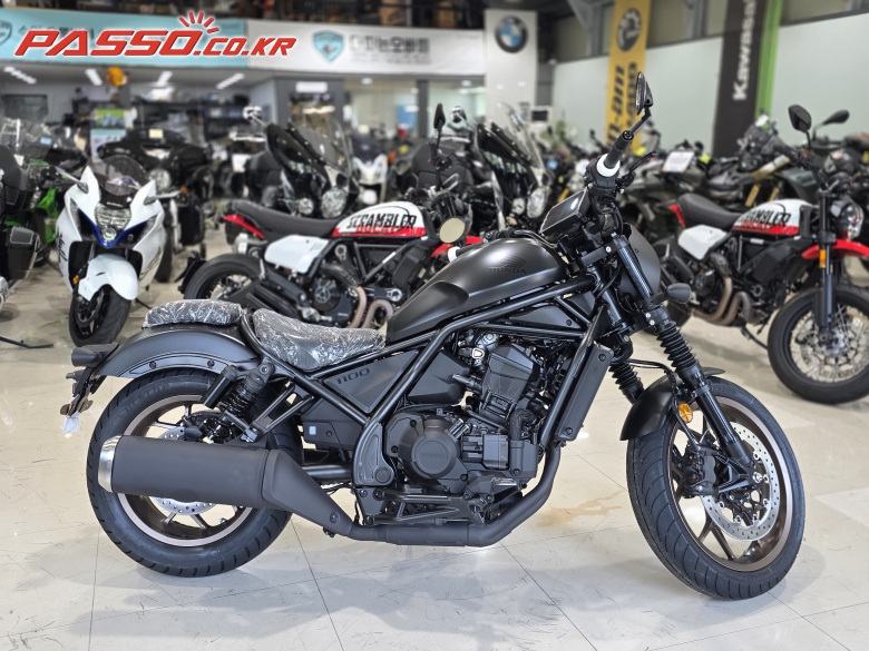 Honda 레블 1100 SE DCT