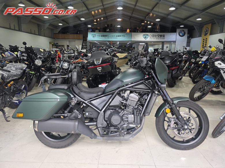 Honda 레블 1100 T DCT