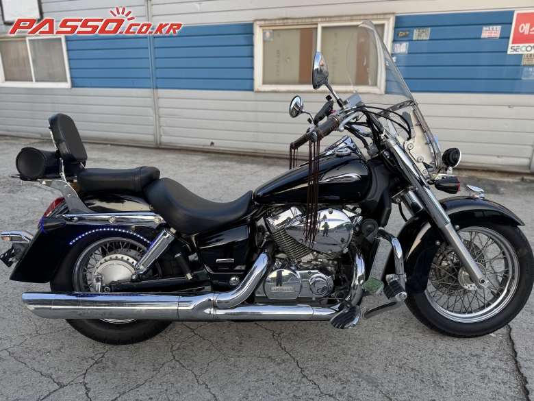 Honda 쉐도우 750 VT
