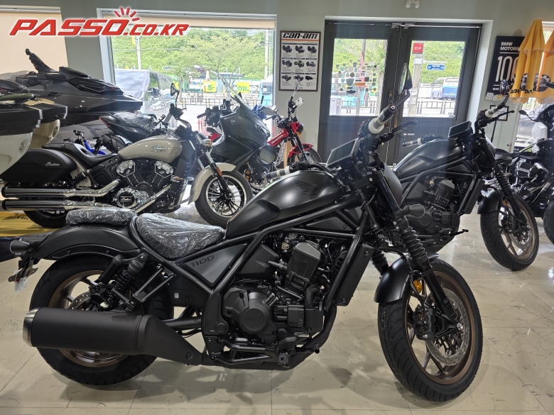 Honda 레블 1100 SE DCT