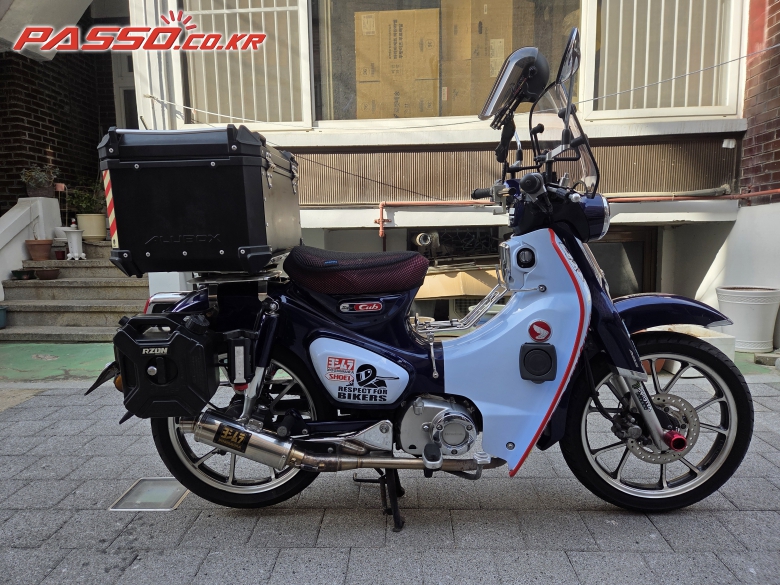 Honda 슈퍼 커브 C 125
