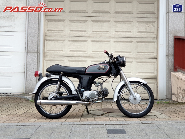 Honda 벤리 50 S