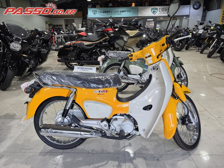 Honda 슈퍼 커브 110
