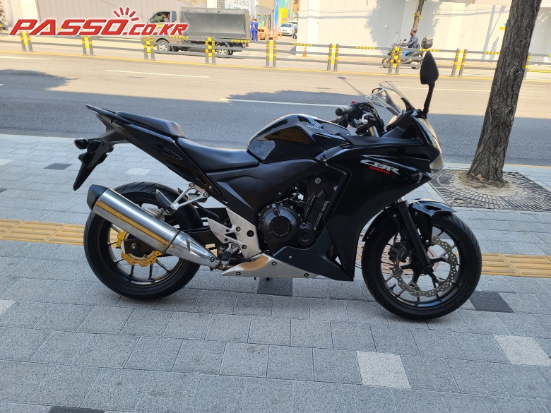 Honda CBR 500 R