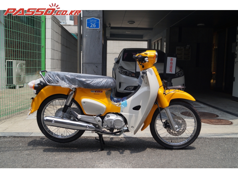 Honda 슈퍼 커브 110