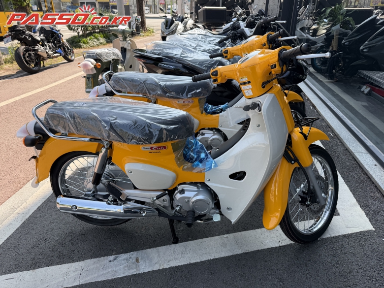 Honda 슈퍼 커브 110