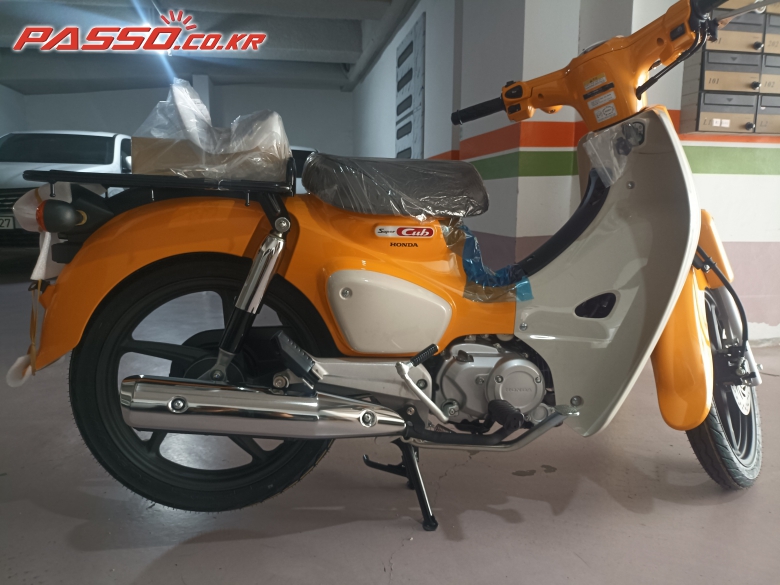 Honda 슈퍼 커브 110