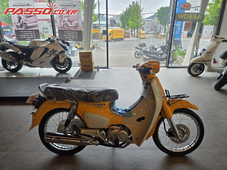 Honda 슈퍼 커브 110