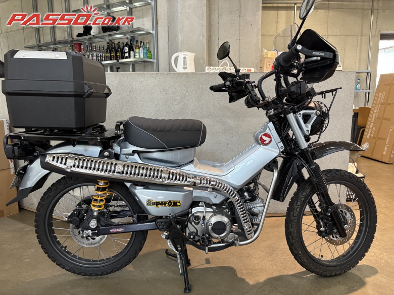 Honda 헌터커브 125