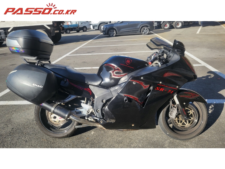 Honda CBR 1100 XX