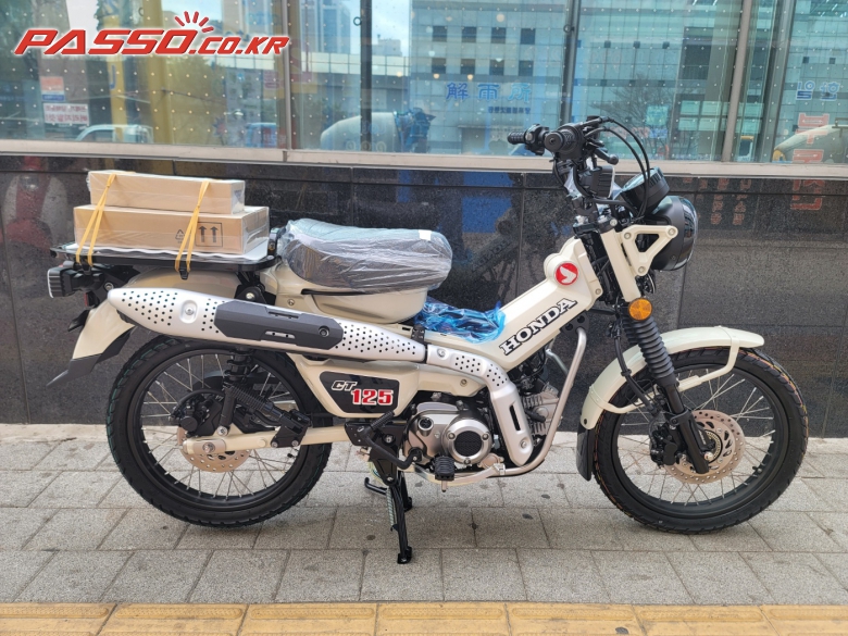 Honda 헌터커브 125