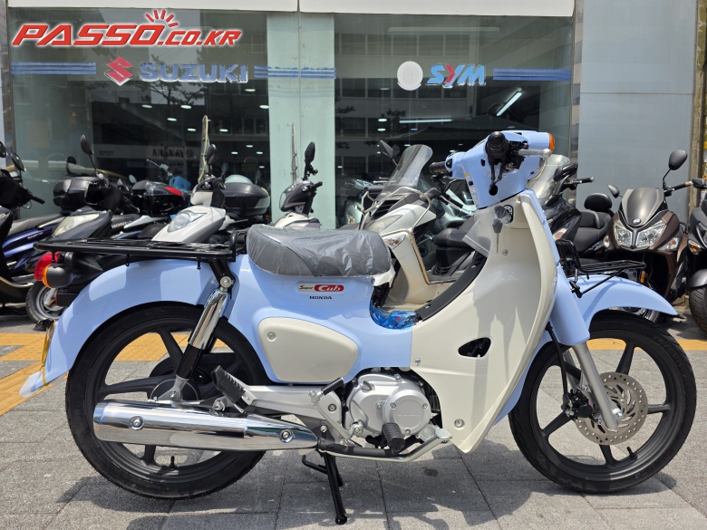 Honda 슈퍼 커브 110