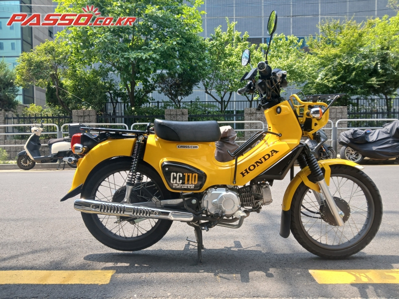 Honda 크로스 커브 110