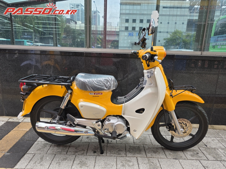 Honda 슈퍼 커브 110