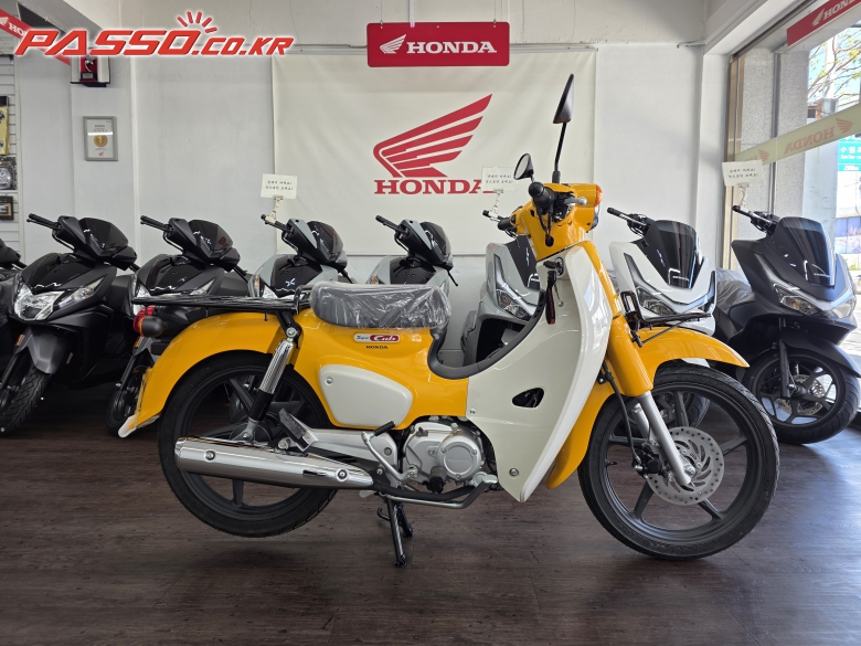 Honda 슈퍼 커브 110
