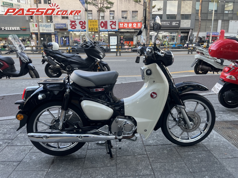 Honda 슈퍼 커브 C 125