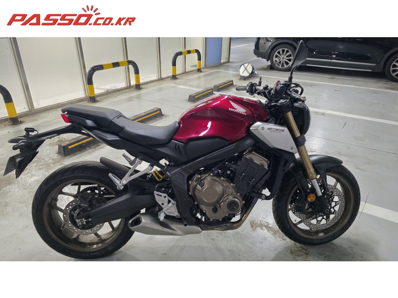 Honda CB 650 R ABS
