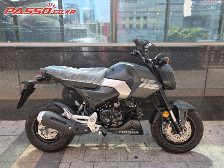 Honda MSX 125 그롬