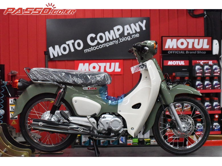 Honda 슈퍼 커브 110