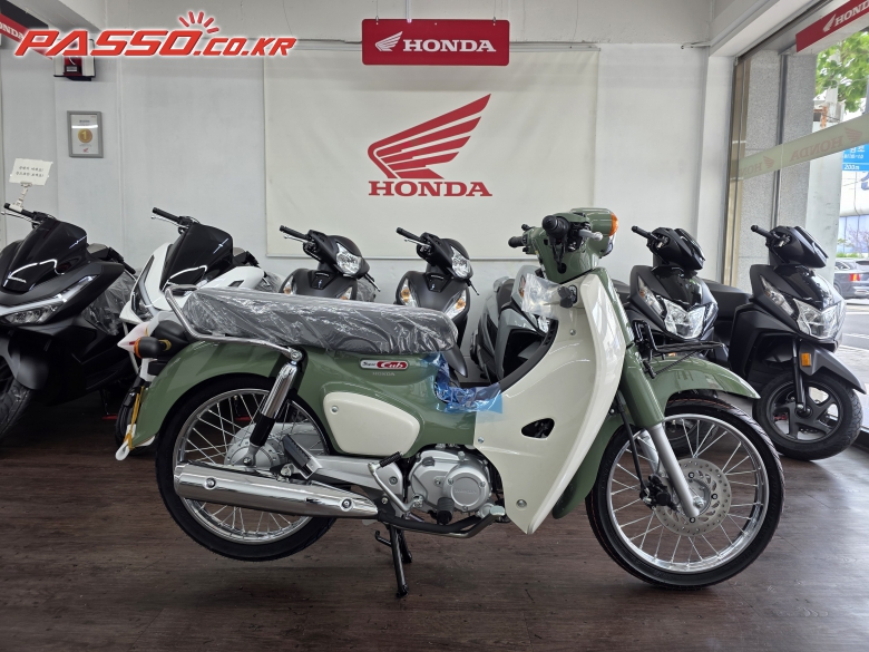 Honda 슈퍼 커브 110