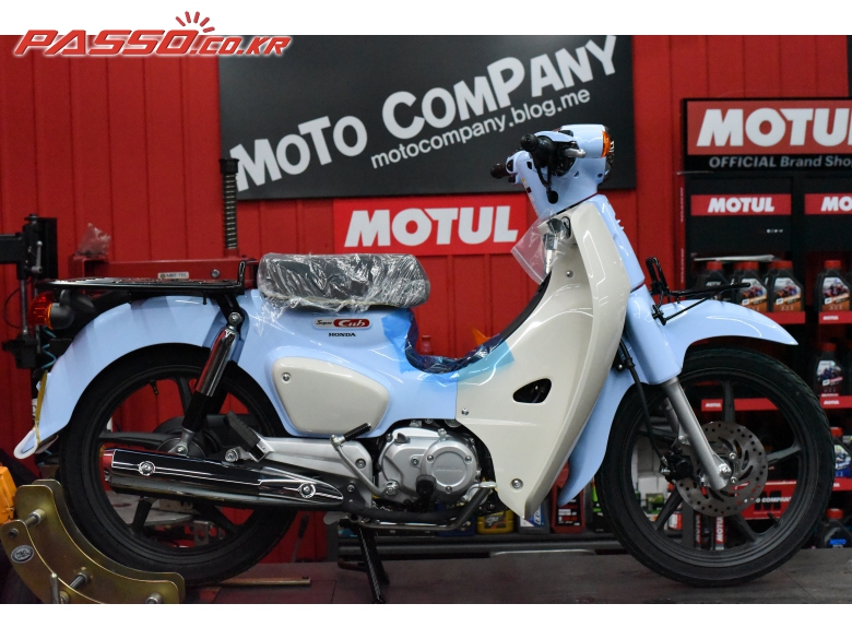 Honda 슈퍼 커브 110