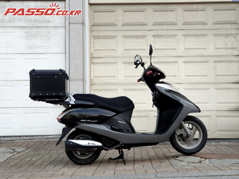 Honda SCR 110 α
