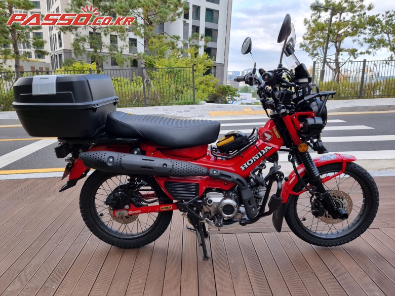 Honda 헌터커브 125