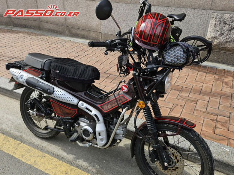 Honda 헌터커브 125
