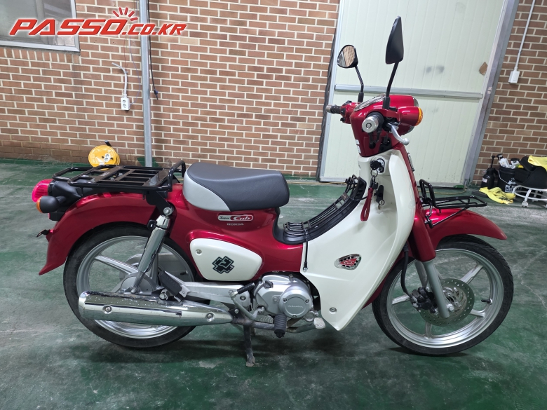 Honda 슈퍼 커브 110