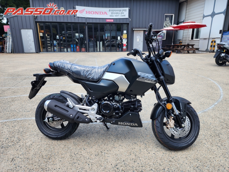 Honda MSX 125 그롬