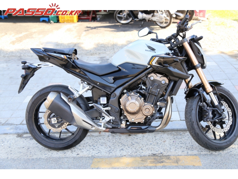 Honda CB 500 F