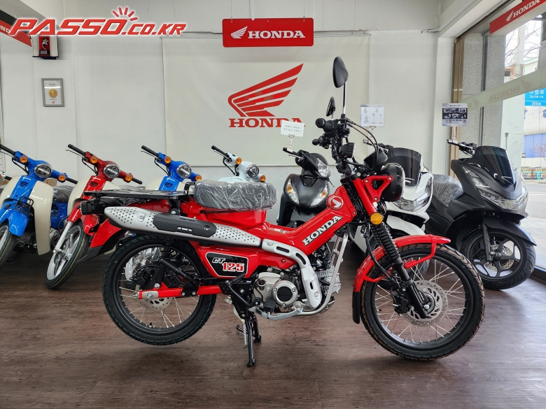Honda 헌터커브 125