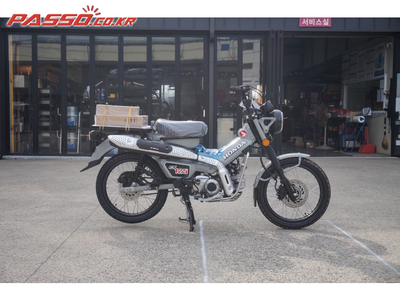 Honda 헌터커브 125