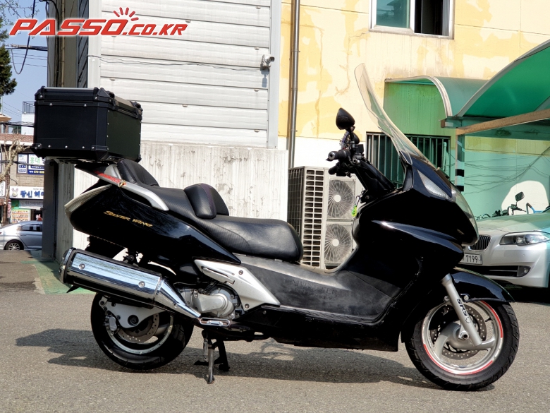 Honda 실버윙 600