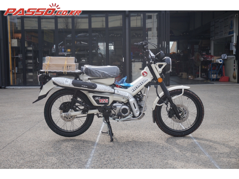 Honda 헌터커브 125