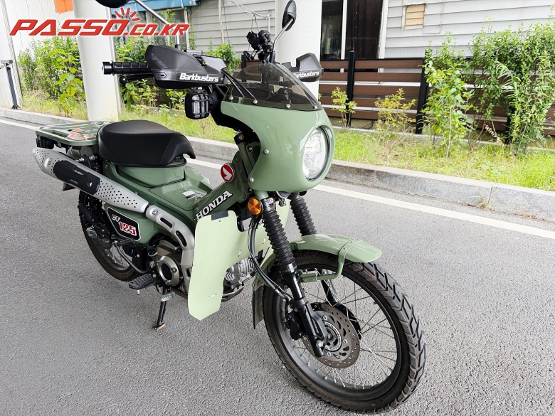 Honda 헌터커브 125