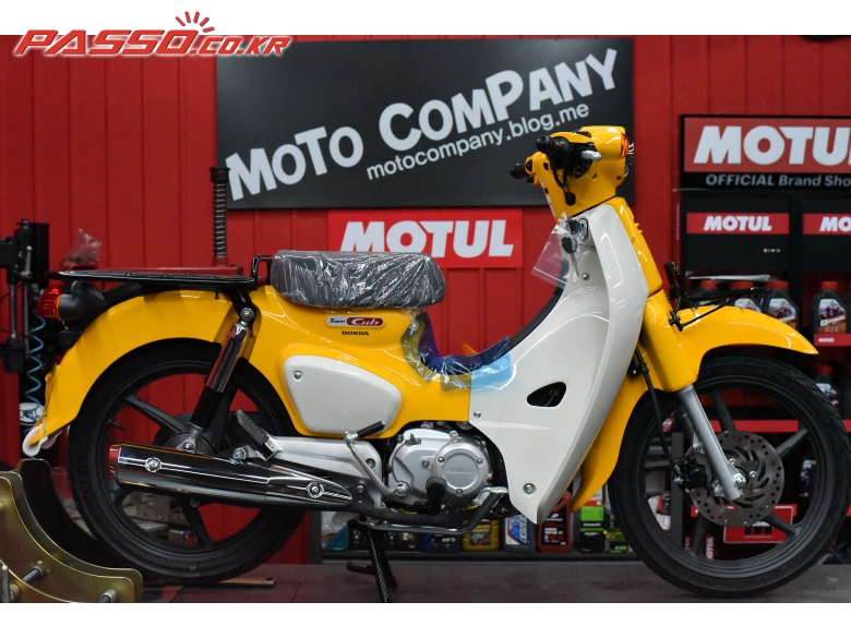 Honda 슈퍼 커브 110