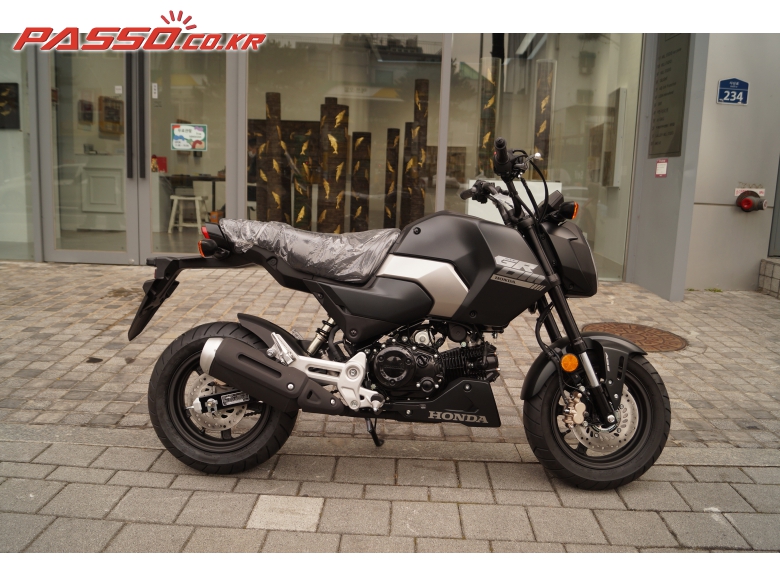 Honda MSX 125 그롬