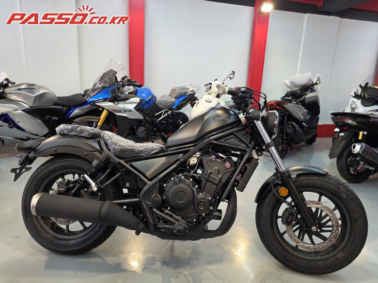 Honda 레블 500