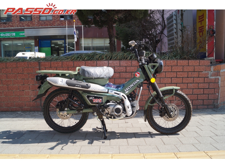 Honda 헌터커브 125