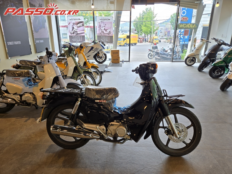 Honda 슈퍼 커브 110