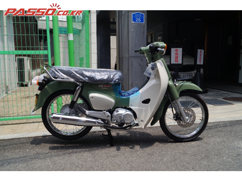 Honda 슈퍼 커브 110