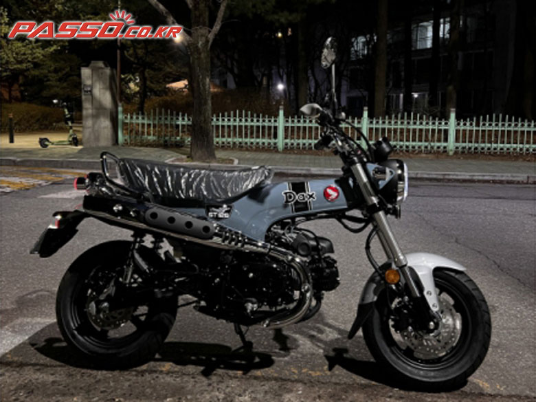 Honda ST 125 닥스