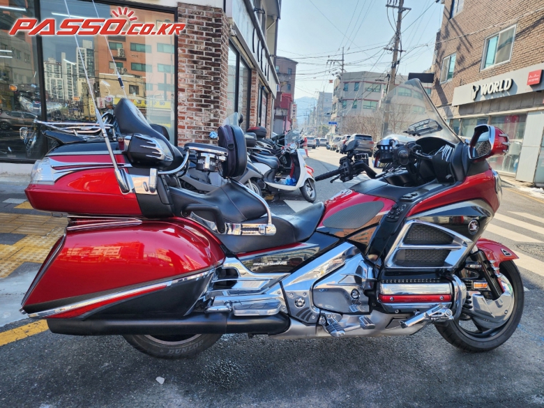 Honda 골드윙 1800
