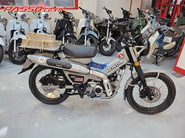 Honda 헌터커브 125