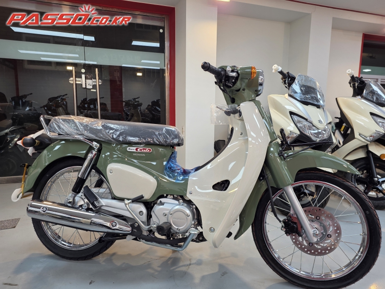 Honda 슈퍼 커브 110