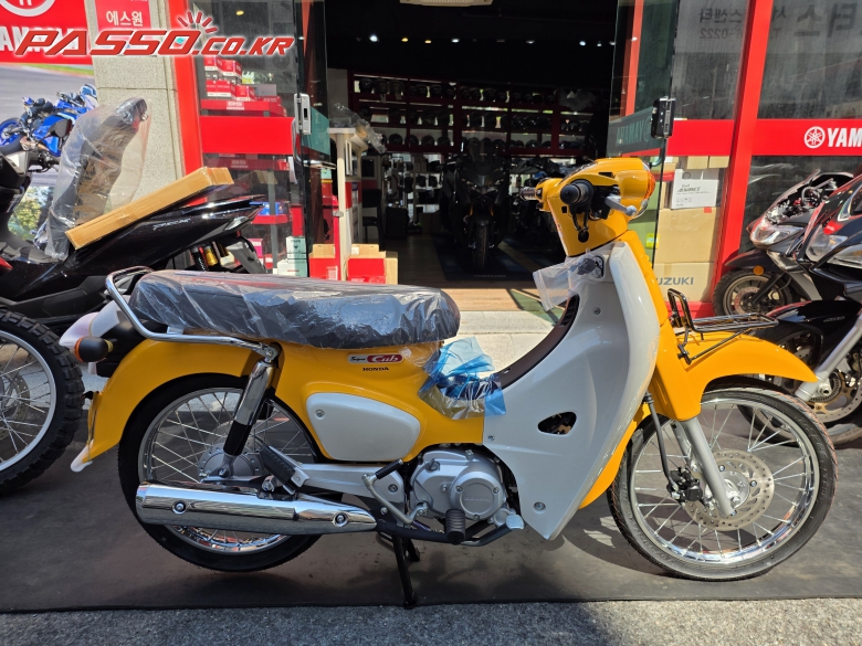 Honda 슈퍼 커브 110