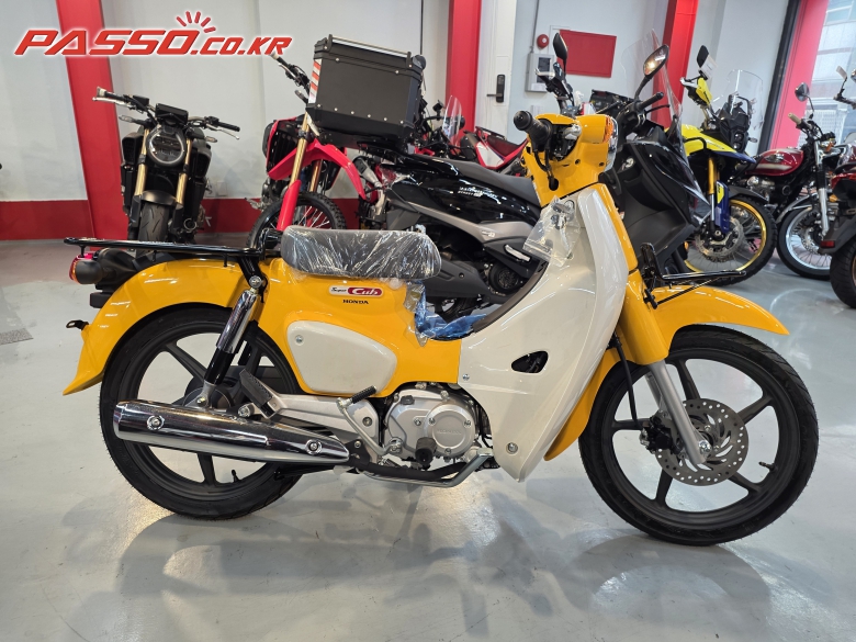 Honda 슈퍼 커브 110