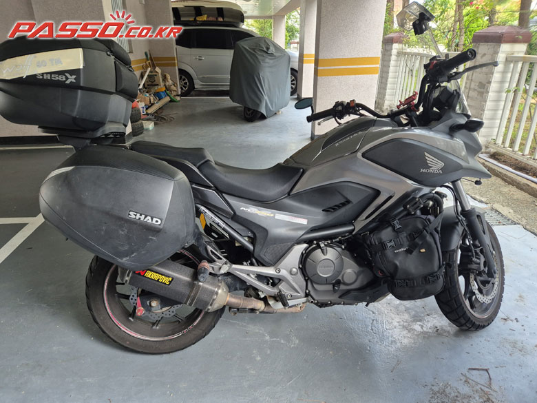 Honda NC 750 X
